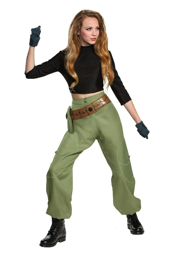 Kim Possible Animated Series Women's Kim Possible Costume