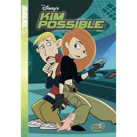 Pre-Owned Kim Possible Cine-Manga, Vol. 1 (Paperback) 1591821452 9781591821458