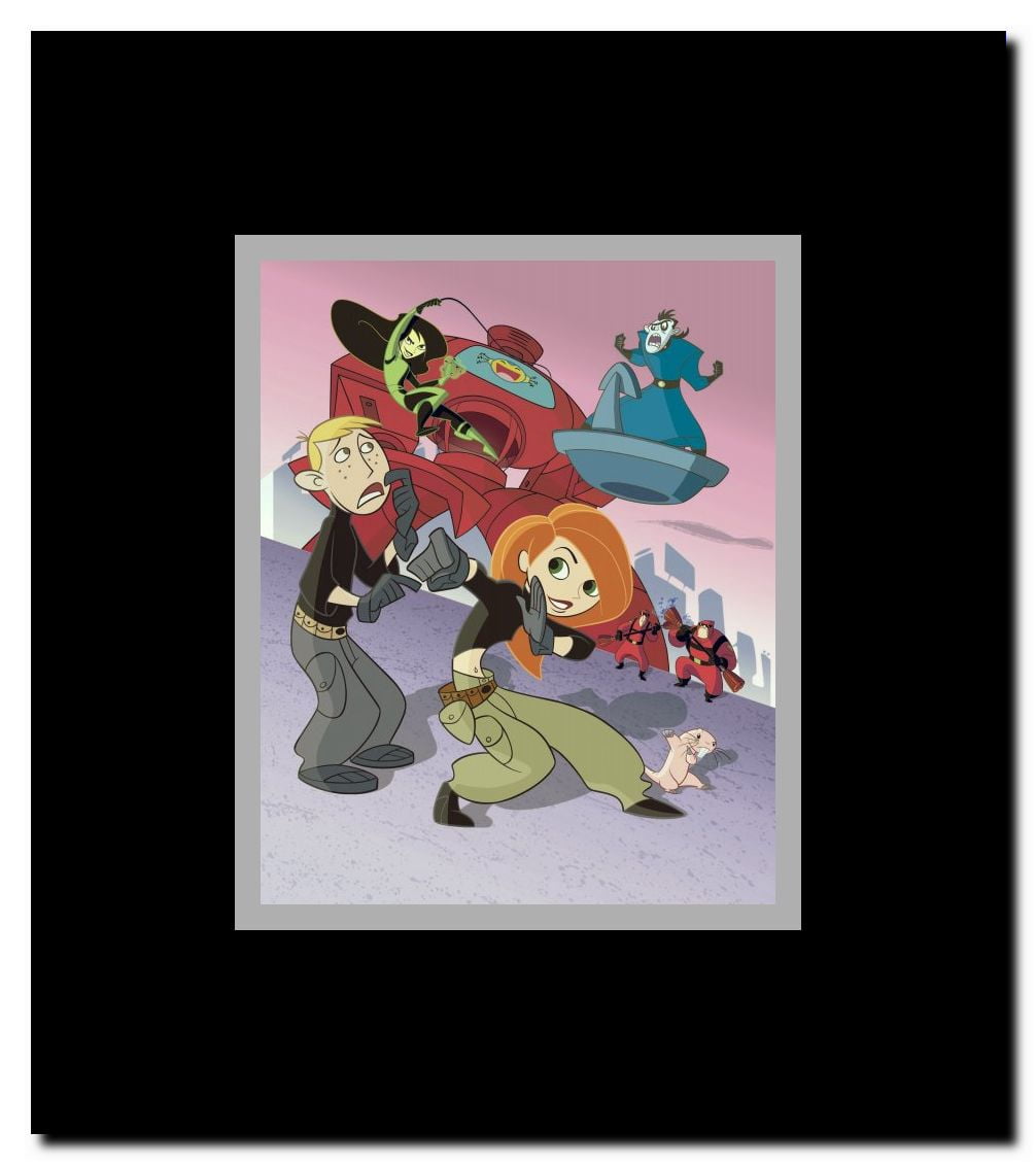Kim Possible Framed Movie Poster