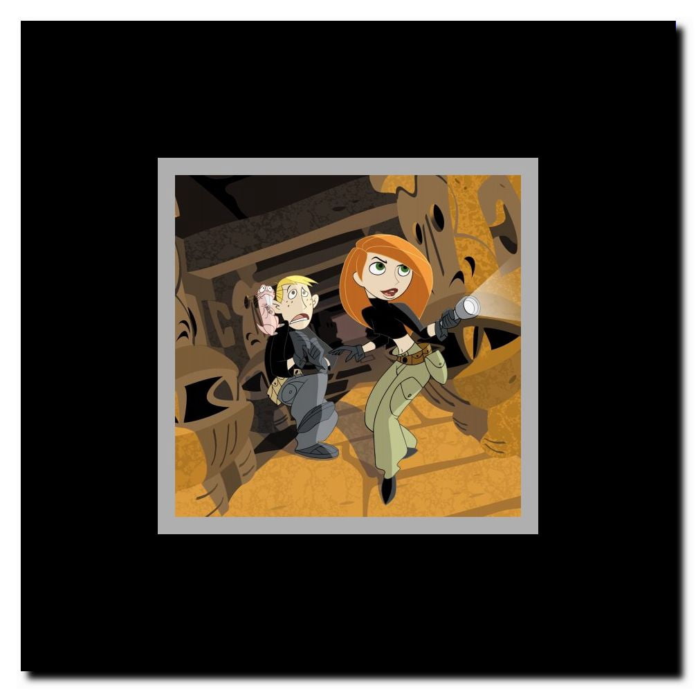 Kim Possible Framed Movie Poster