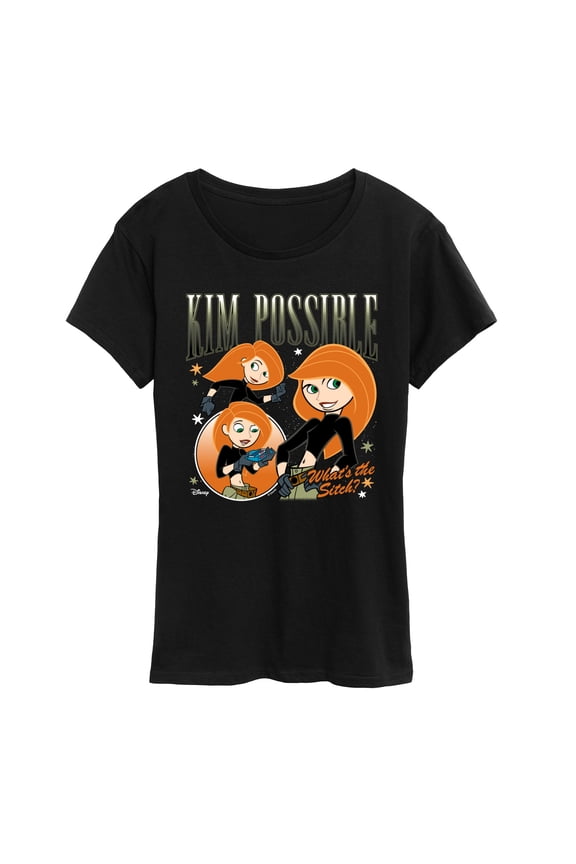 - Kim Bootleg - Women's Short Sleeve Graphic T-Shirt