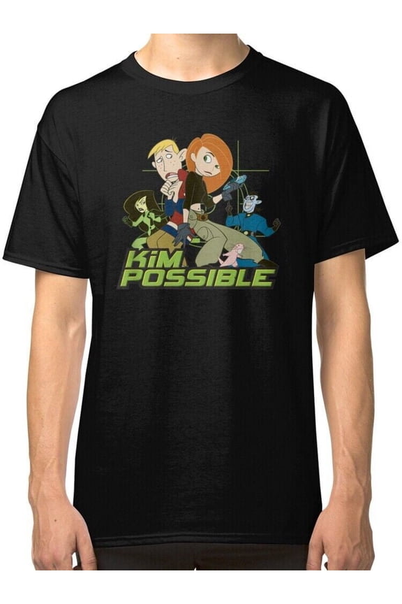 Kim Possible Men's T-Shirt S-5XL
