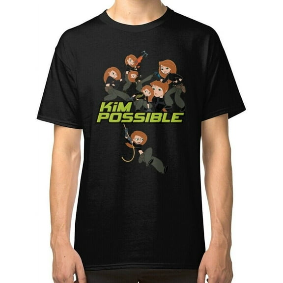 Kim Possible Men's T-Shirt S-5XL