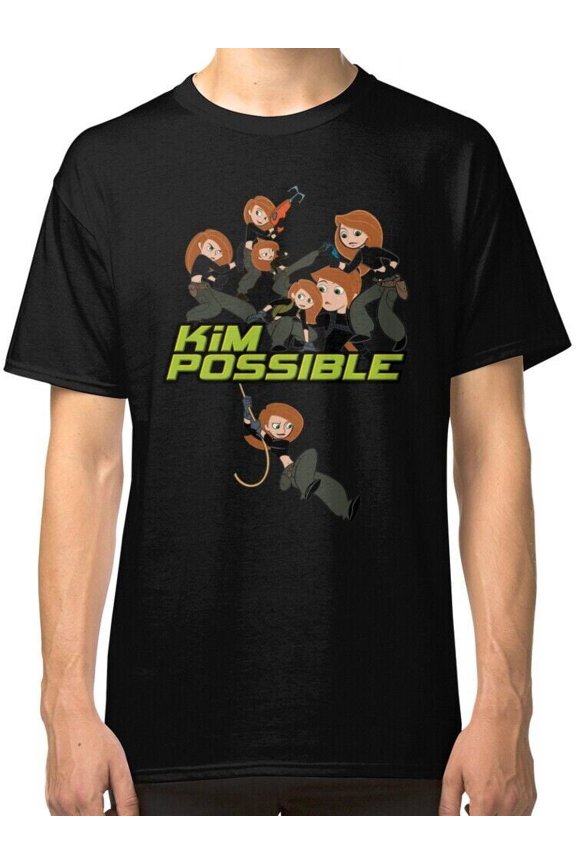 Kim Possible Men's T-Shirt S-5XL