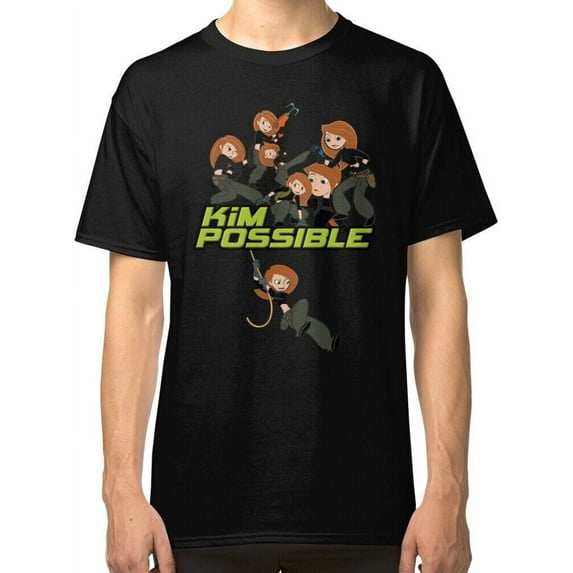 Kim Possible Men's T-Shirt S-5XL