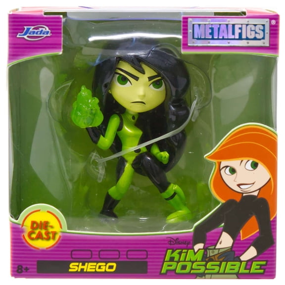 Kim Possible Metalfigs Shego Diecast Figure