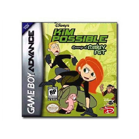 Kim Possible Revenge of Monkey Fist - Game Boy Advance
