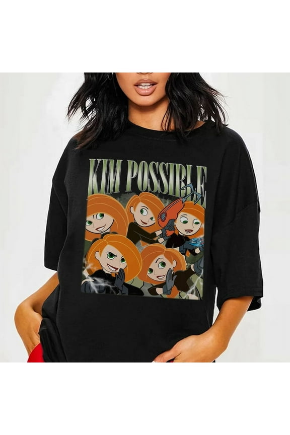 Kim Possible Shirt | Vintage Kim Possible Shirt | Kim Possible Shirt | Retro Kim Possible Shirt