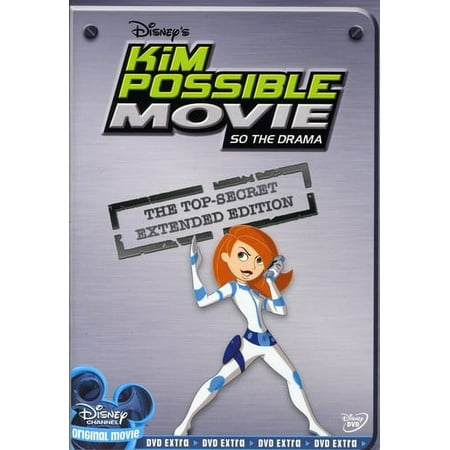 Kim Possible Movie: So the Drama [Top-Secret Extended Edition] [DVD]