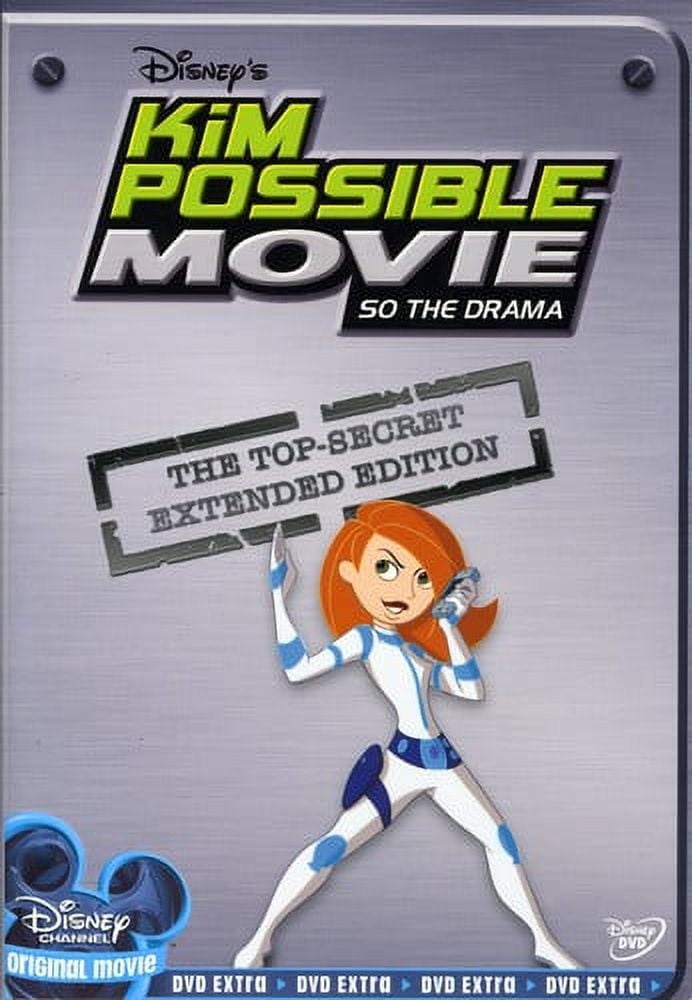 Kim Possible: So the Drama (DVD), Walt Disney Video, Kids \u0026 Family