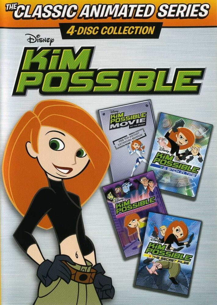 Kim Possible: The Classic Animated Series (DVD) - Walmart.com