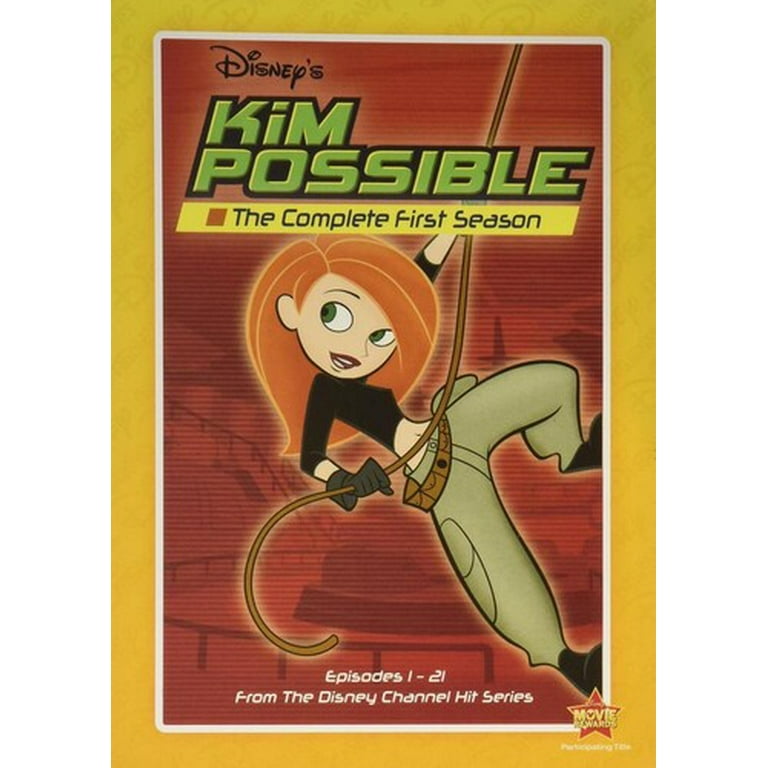 アニメ KiM POSSIBLE The Complete First Season Kim Possible: The Complete First Season (DVD), Disney