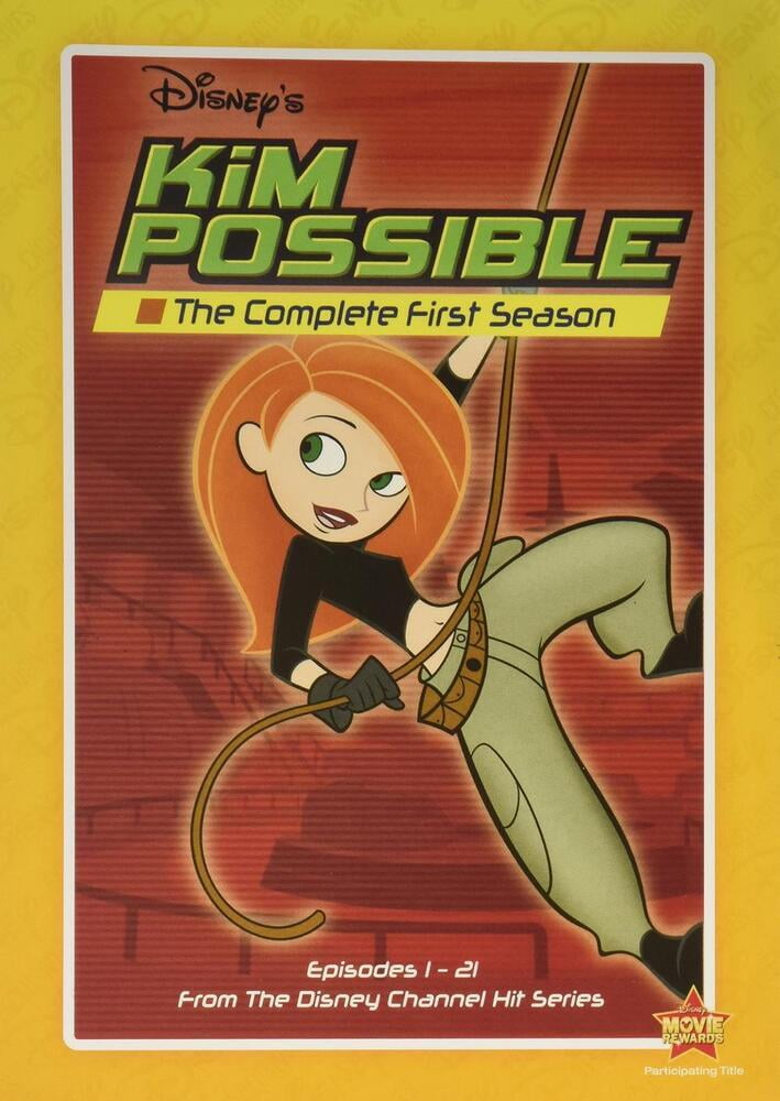 アニメ KiM POSSIBLE The Complete First Season Kim Possible: The Complete First Season - Walmart.com