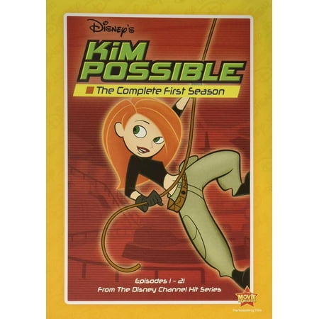 Kim Possible: The Complete First Season: The Complete Series (DVD)