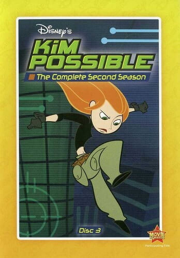 完璧主義 Kim Possible: The Complete Second Season (DVD), Disney アニメ