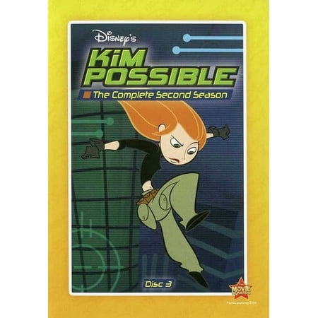 Kim Possible: The Complete Second Season (DVD), Disney, Animation