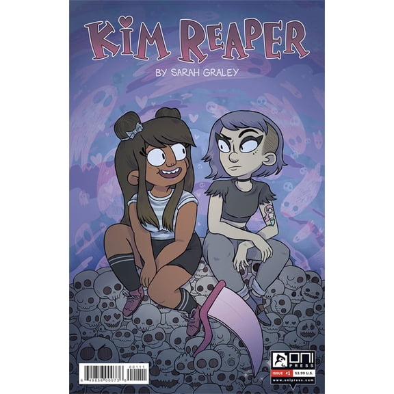 Kim Reaper #1 () Oni Press Inc. Comic Book