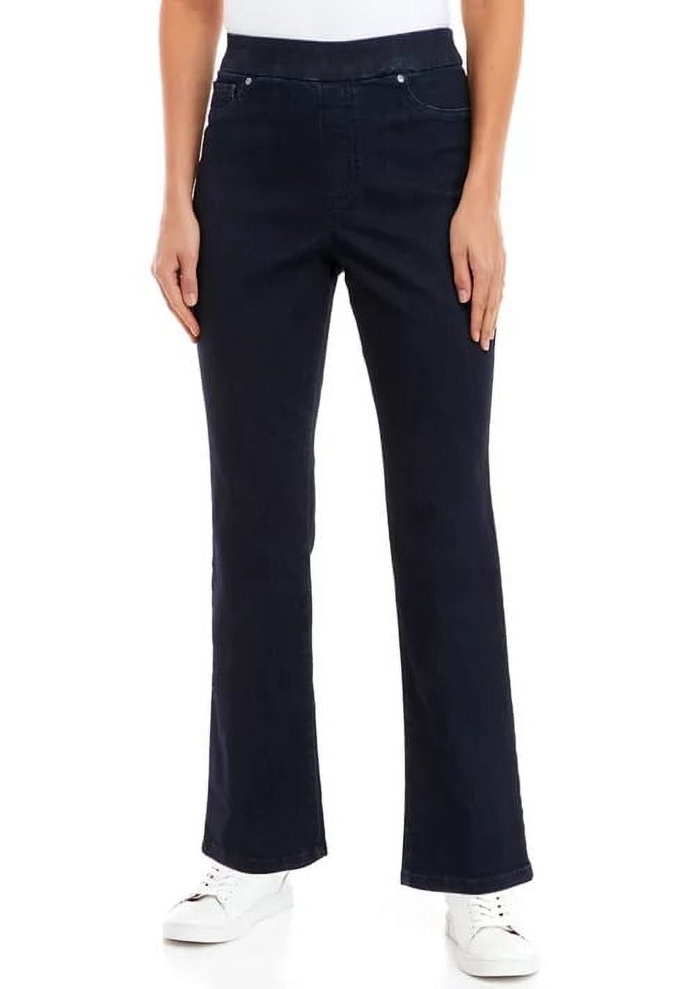 Kim Rogers RINSE Pull On Tummy Control Stretch Denim Jeans US 16S