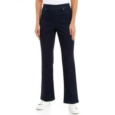 Kim Rogers RINSE Pull On Tummy Control Stretch Denim Jeans, US 6S