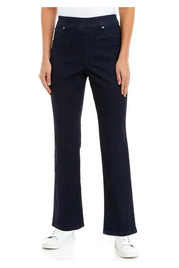 RINSE Pull On Tummy Control Stretch Denim Jeans, US 6S