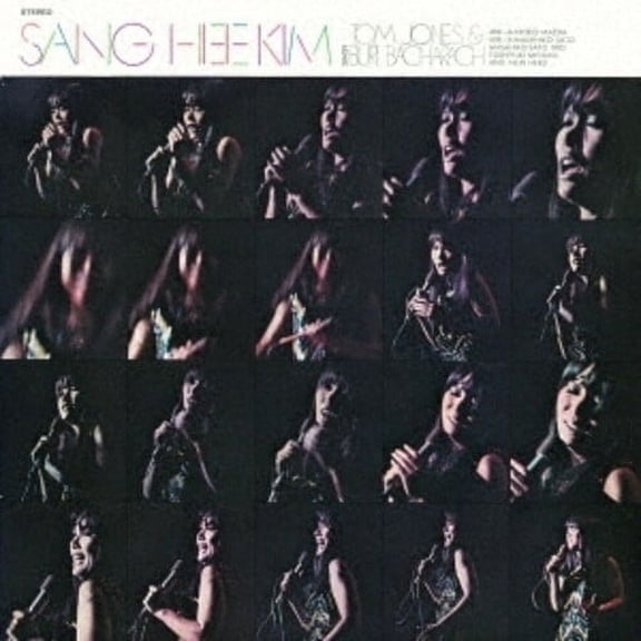 Kim Sang-Hee - Sings Tom Jones & Burt Bacharach - Music & Performance - Vinyl
