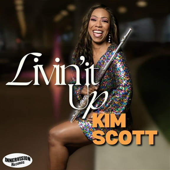 Kim Scott Livin' It Up (Vinyl Record)