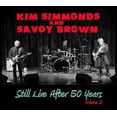 thumbnail image 1 of Kim Simmonds & Savoy Brown - Still Live After 50 Years Volume 2 - Music & Performance - CD, 1 of 1