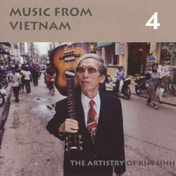 Kim Sinh - Music From Vietnam, Vol. 4 - Music & Performance - CD