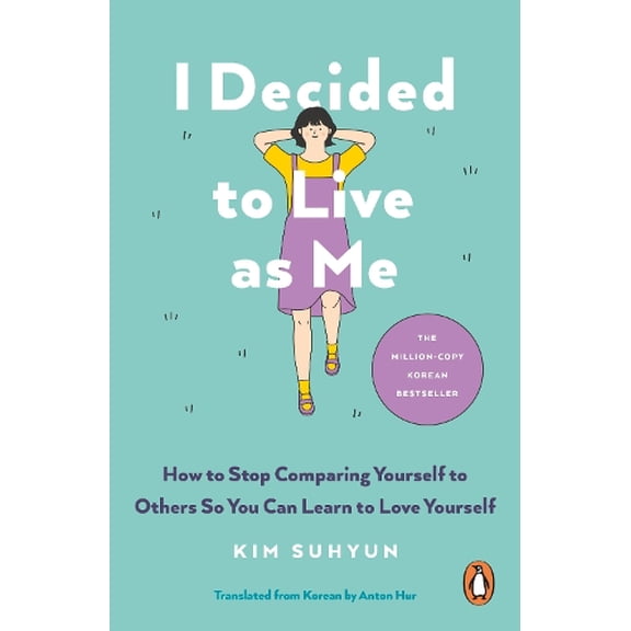 Kim Suhyun I Decided to Live as Me (Paperback)