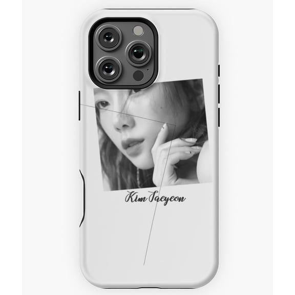 Kim Taeyeon SNSD K-Pop Singer Art N6929 Phone Case for iPhone 17 16 15 14 13 12 11 Pro Max