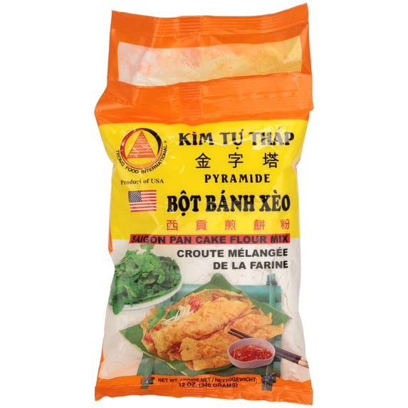 Kim Tu Thap Saigon Pan Cake Flavour Mix 12 oz Bag