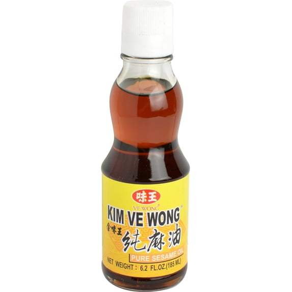 Kim Ve Wong Pure Sesame Oil 6.2 fl oz