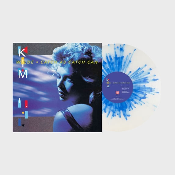 Kim Wilde - Catch As Catch Can (Clear with Black Splatter Vinyl) - Music & Performance