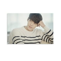 Kim Woo Bin, The Most Handsome Actor in South Korea Canvas Posters Wall Art Bedroom Office Room Decor Gift