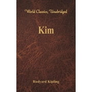 Kim World Classics, Unabridged, Paperback