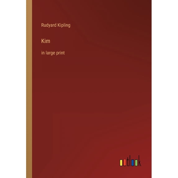 Kim : in large print (Paperback)
