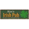 thumbnail image 1 of Kim's Irish Pub Sign Bar Man Cave 6x18 206180010018, 1 of 1