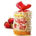 thumbnail image 1 of Kim's Magic Pop Freshly Popped Rice Cakes | ALL NAUTRAL | Strawberry Flavor | 12 Bags | 15 Cakes per Bag | Low Carb, Sugar Free, Fat Free, Natural, Multigrain Korean Snack, 1 of 7