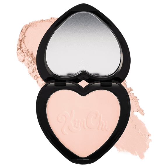 KimChiChic Beauty Almost Catfished Micro-Fine Pressed Setting Powder, Translucent, 0.21 oz