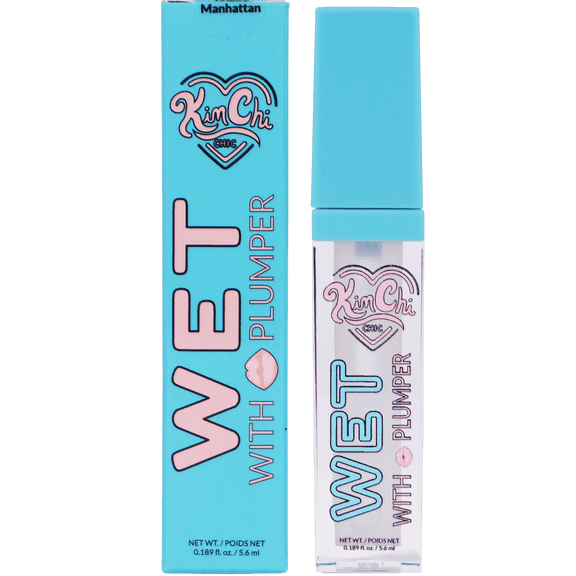 KimChi Chic Beauty Plumping Wet Gloss 01 Manhattan