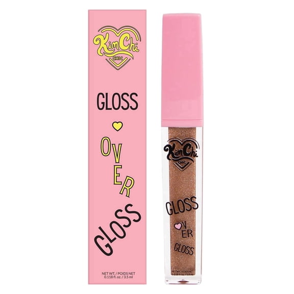 KimChi Chic Beauty Gloss Over Gloss - 02 Chocolate Mousse (0.35 fl oz)