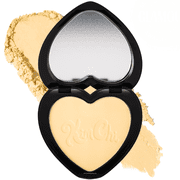 KimChiChic Beauty Almost Catfished Micro-Fine Pressed Setting Powder, Banana, 0.21 oz