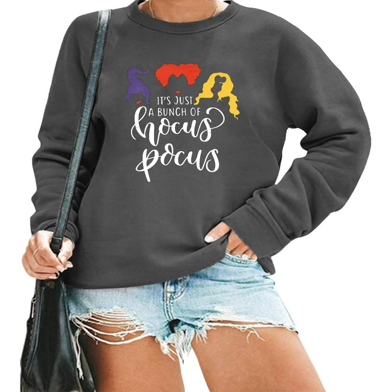 Plus size hocus pocus sweatshirt sale