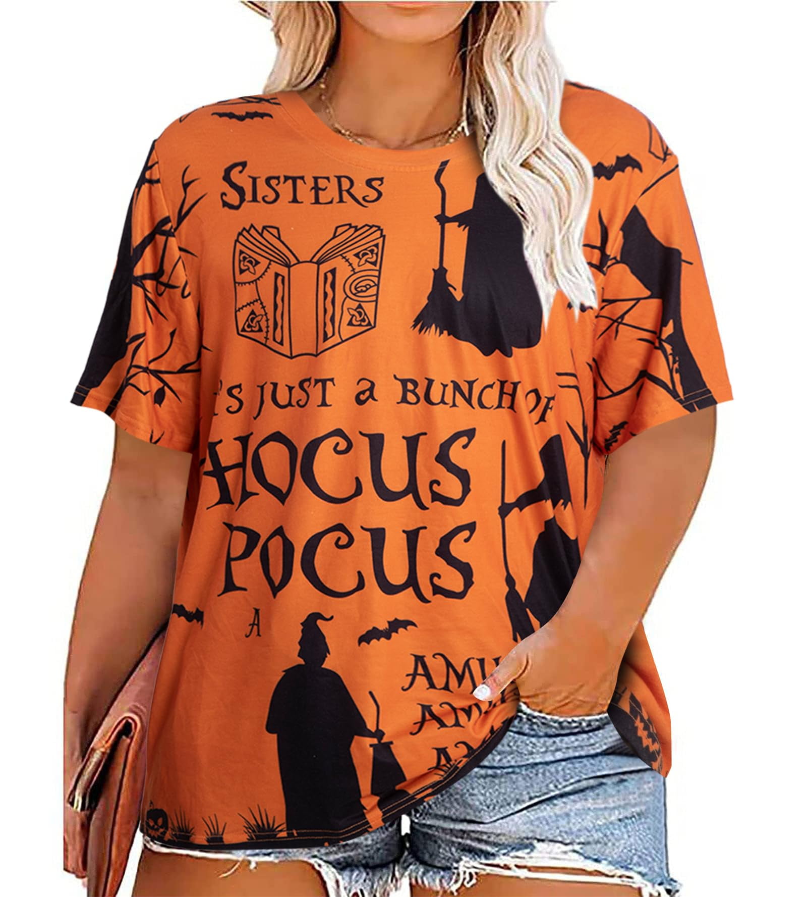 KimSoong Women Plus Size Hocus Pocus Shirts Sanderson Sisters Graphic kimsoong-women-plus-size-hocus-pocus-shirts-sanderson-sisters-graphic