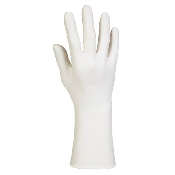 KimTech White G3 Nitrile Cleanroom Gloves - X-Small (100 Pack) Latex Free