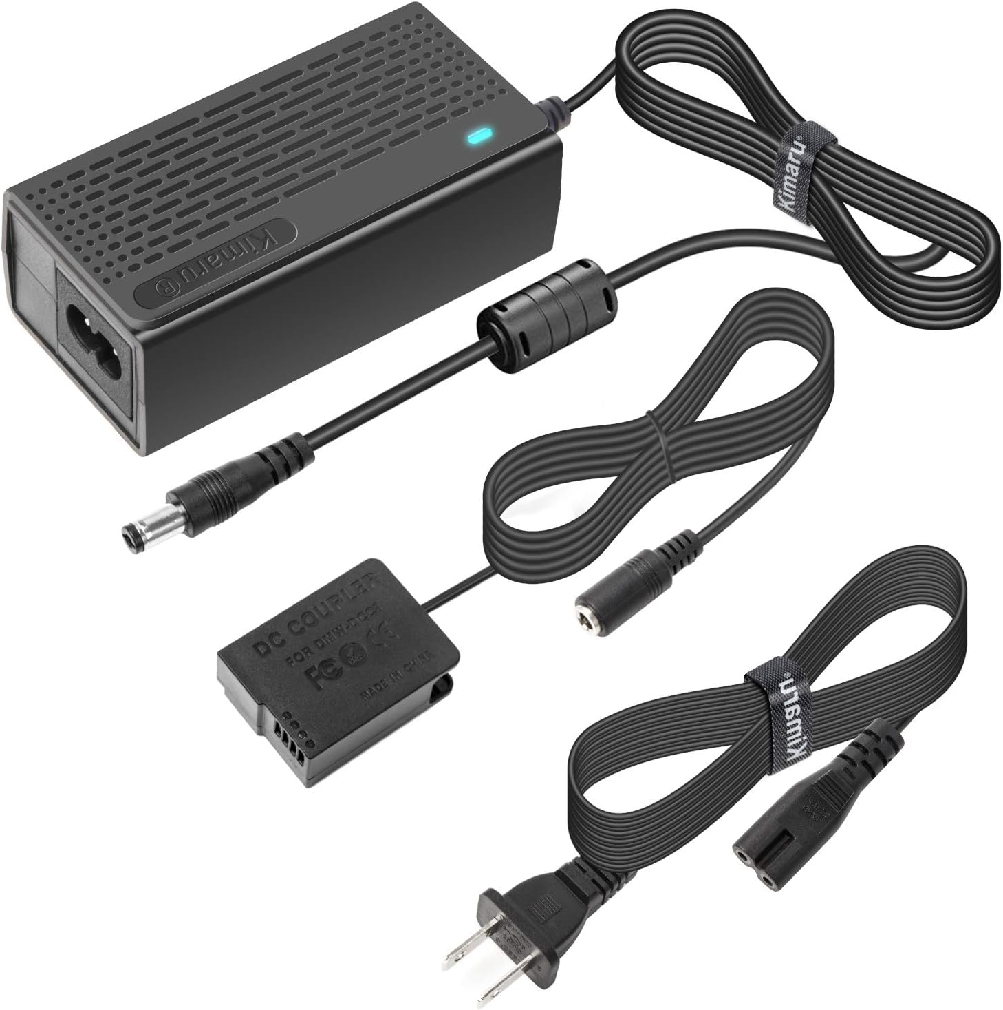 Kimaru DMW-DCC8 DC Coupler DMW-AC8 AC Power Adapter DMW-BLC12 Dummy ...