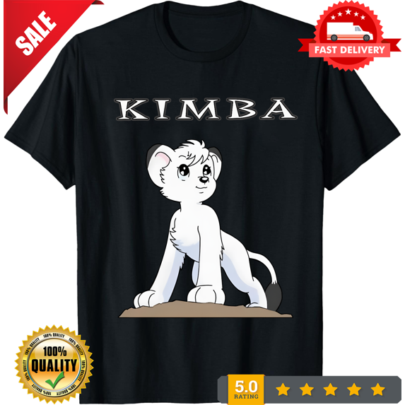 Kimba Cartoon Unisex Tee, LIMITED EDITION-TH65273