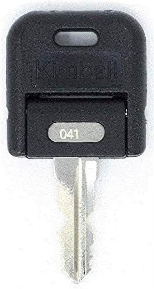Kimball Office 041 [Double Sided] Replacement Keys 2 Keys