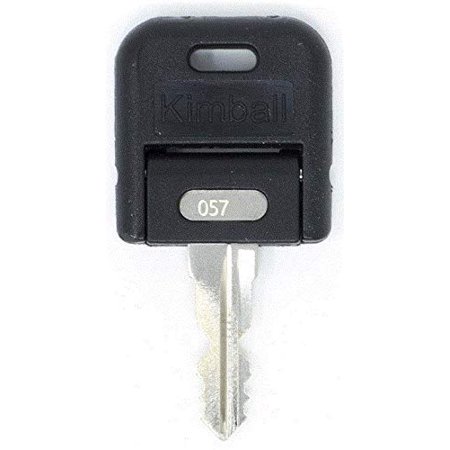 Kimball Office 057 [DOUBLE SIDED] Replacement Keys: 2 Keys