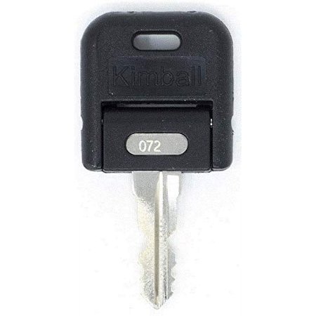 Kimball Office 072 [DOUBLE SIDED] Replacement Keys: 2 Keys